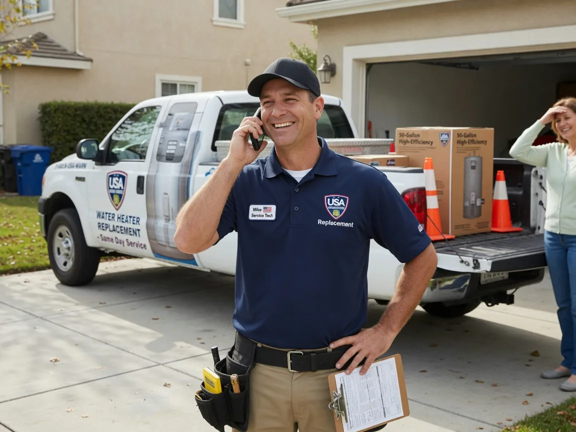 Water Heater Replacement Eva, TN FAQs